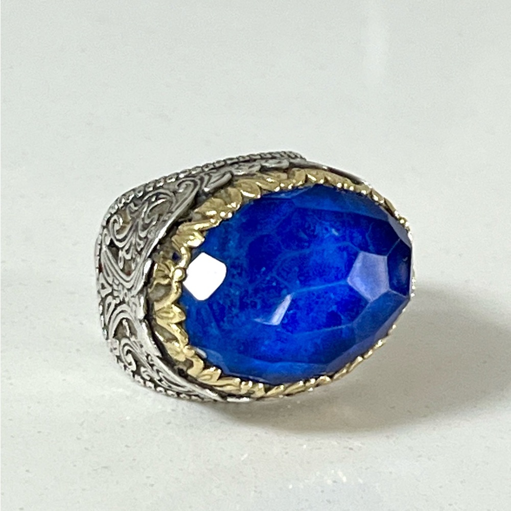 Konstantino Andromeda Lapis Lazuli Ring